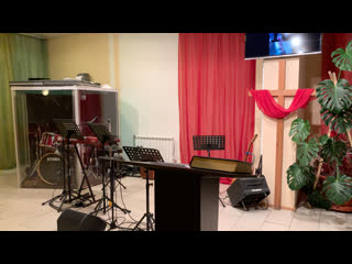 Live молодежное служение "first love"