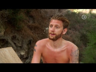 Candidat carsten going full frontal in adam og eva, episode 1 1 (2)