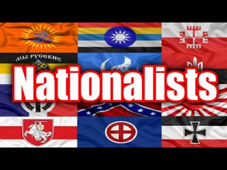 Flags and anthems of countries, if they were ruled by nationalists (before and after)