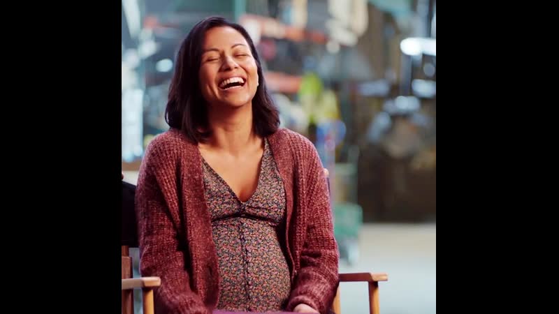 Interview with karen david (grace) vs ruben blades (daniel salazar) fwd 6 season #twd #fwd