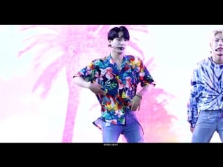 Fancam | | jun ( take me higher) @ boryeong mud festival