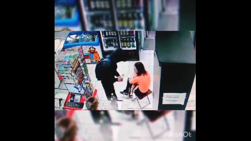 На урале пьяная яжемать пришла в магазин за добаой с голым малышом на руках