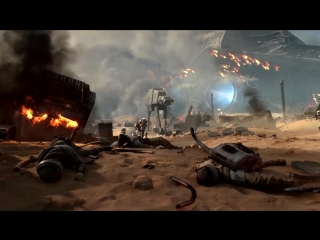 Star wars battlefront battle of jakku teaser trailer