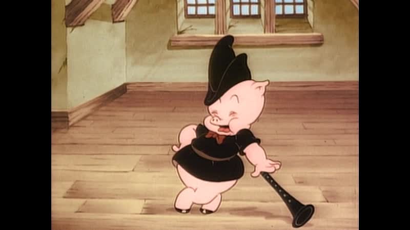Porky pig pied piper porky (1939)