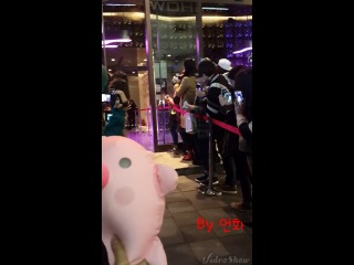 [fancam] 140118 100% leaving from all100% in taiwan