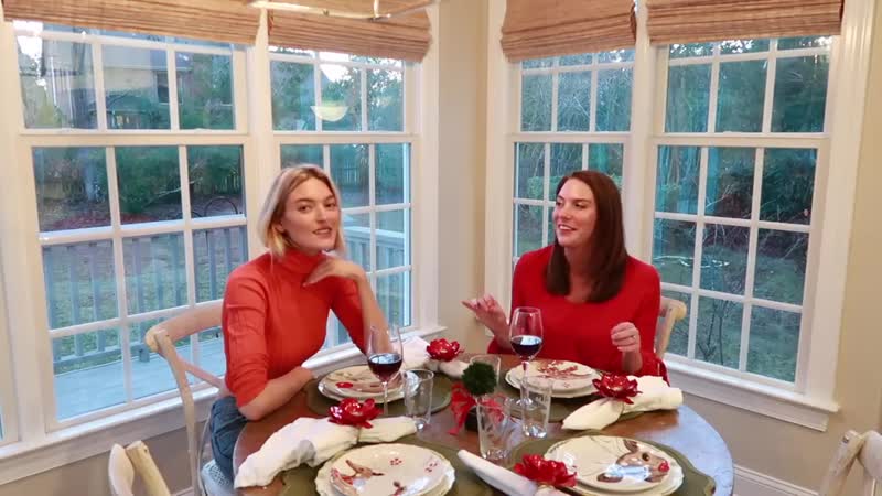 Holiday family traditions w my sister martha hunt