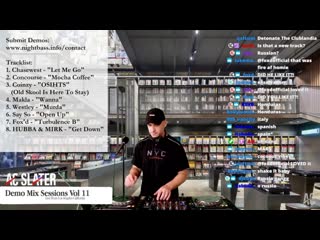 Hubba & mirk get down @ ac slater