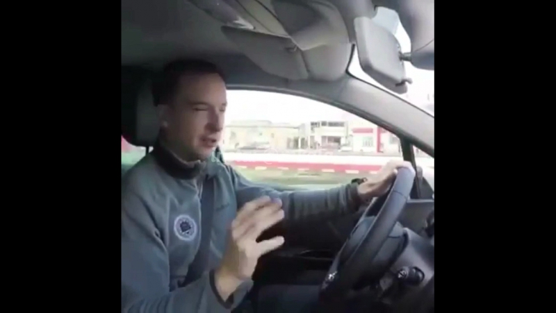 Москвич по дорогам г махачкалы