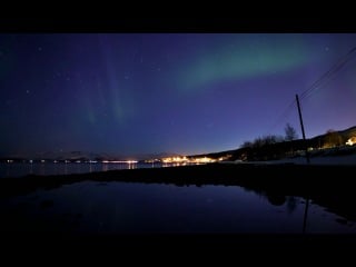 Aurora borealis timelapse hd tromsø 2010