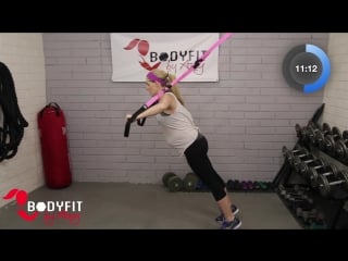 Bodyfit by amy prenatal workout 20 minute prenatal trx workout