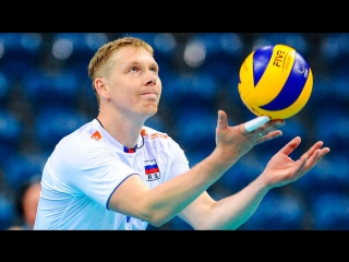 Sergey grankin amazing volleyball setter european mens volleyball championships 2017