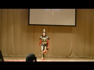 Roka no fuyu matsuri 2017 одниное мила азула