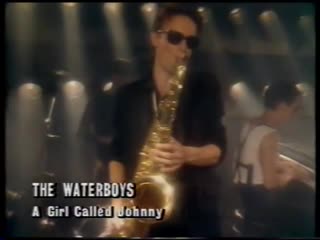 [1983] the waterboys a girl called johnny