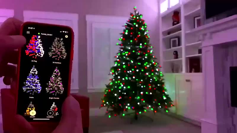 Smart гирлянда twinkly