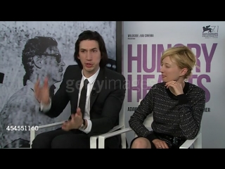 'hungry hearts' interview 71st venice international film festival