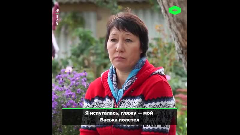 Аист и галина
