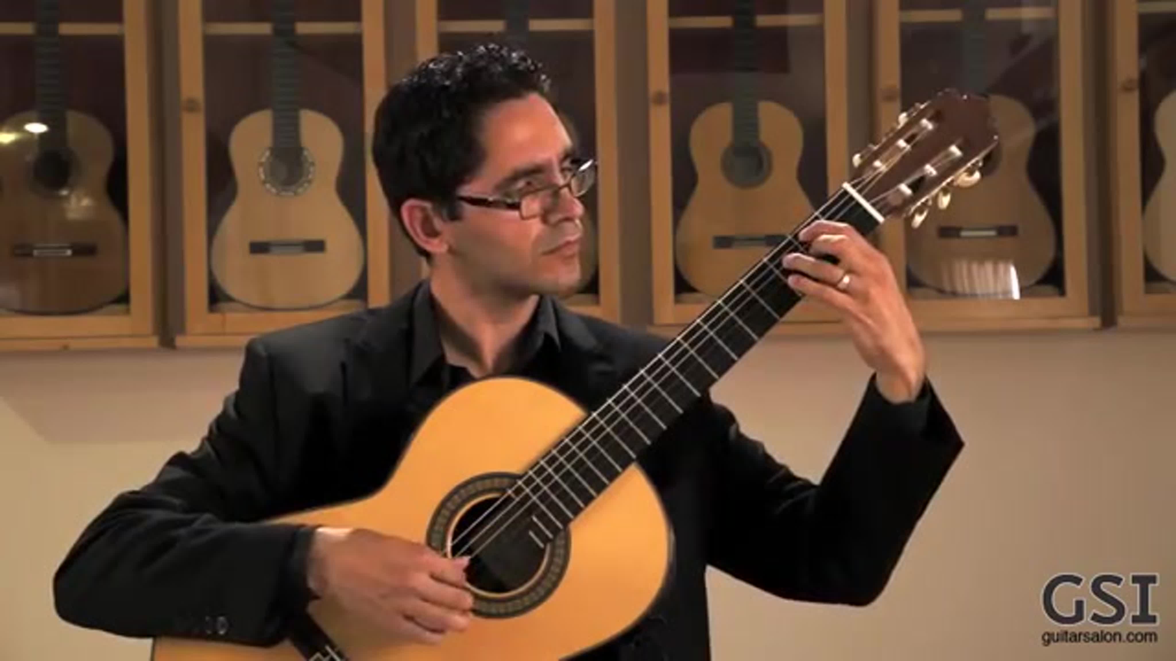 Tavi jinariu performs preludio de adios by alfonso montes