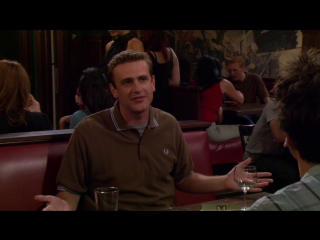 How i met your mother |3х02| суеверный маршал