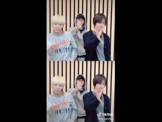 Tiktok • 120321 • taehyun • yeonjun • beomgyu
