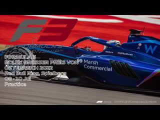 F3 rolex grosser preis von österreich 2022 round 5 practice #formula3 #austriangp #race