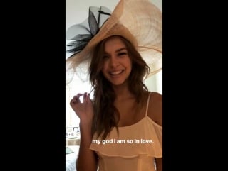 20/05 josephine skriver via @bohnes instagram story