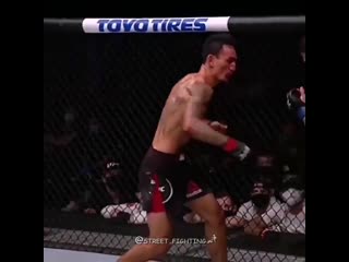 Красивая заруба в ufc