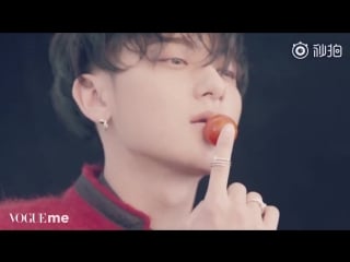 180724 ztao @ vogueme bts