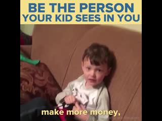 Little boy gives mom inspirational life advice