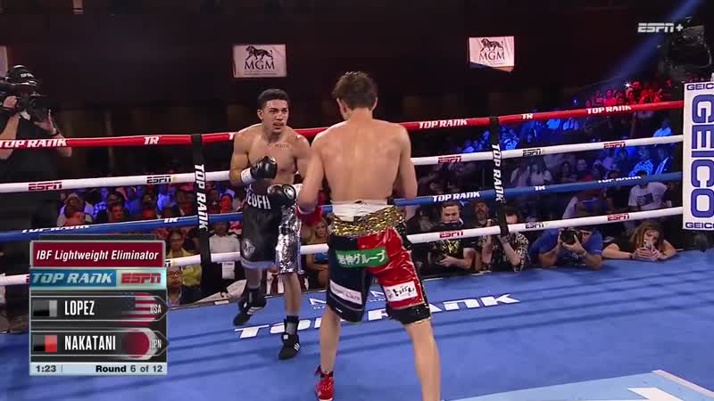 Teofimo lopez vs masayoshi nakatani