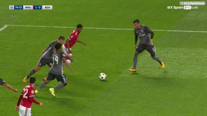 Rashford penalty