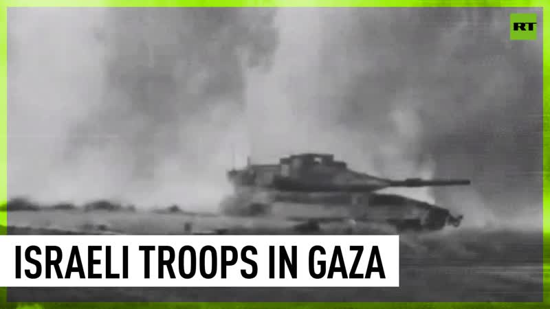 Idf continues ground operations in gaza