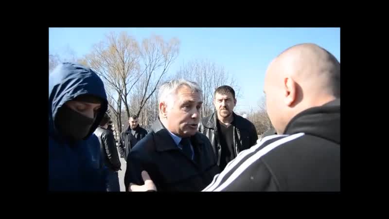 Криворожские "пидрооты, мирно" общаются с местными жителями