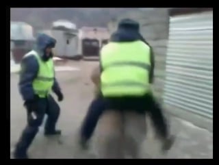 Мент и осёл