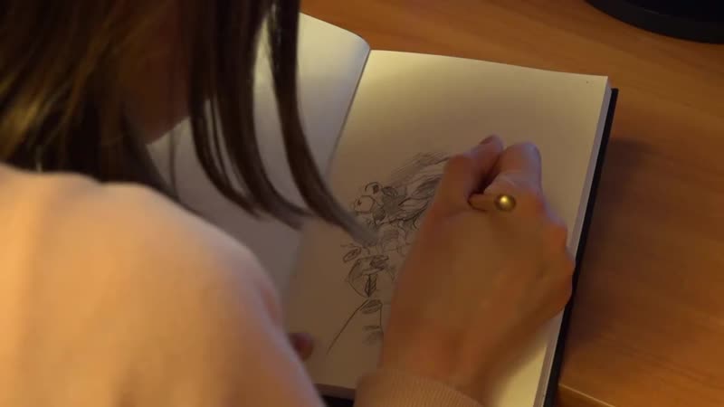 Наседкина полина девушка в шляпе студентка 1 курса магистрантка хгф иии мпгу