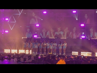 170120 i o i( 아이오아이) time slip concert day 1 ending full fancam