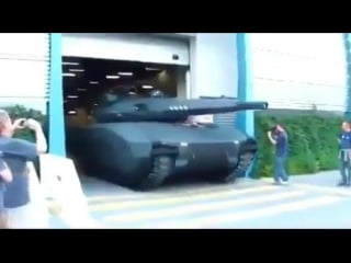 Прототип польского легкого танка pl 01