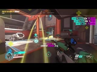 My first potg as ana i normally play dps and just started playing support and i'm really liking it