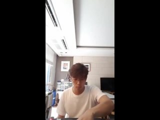 [видео] 170821 уён @ instagram live