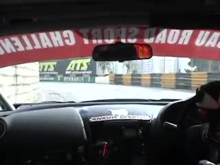 Knight sports rx 8 in 2010 macau gp qualify 2010