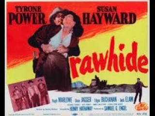 Rawhide (el correo del infierno) (1951) (español)