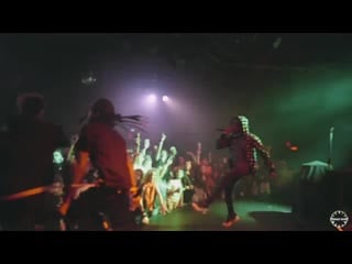 Moved into a new crib and had a show the next night mnscollective