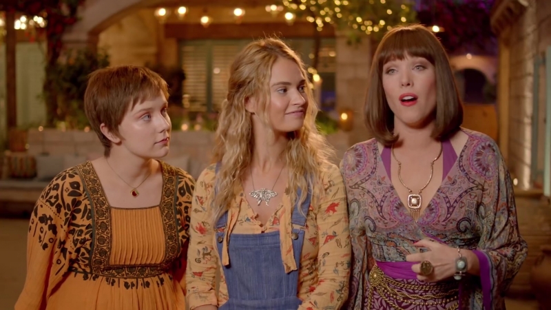 Mamma mia! 2 / фичуретка «mamma mia! это снова мы» «знакомтесь с юными «динамос»