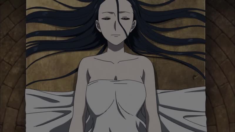 7 серия оккультные служащие полуночи / департамент сверхъестественных дел (аниме сёдзё мистика фэнтези демоны манга anime)