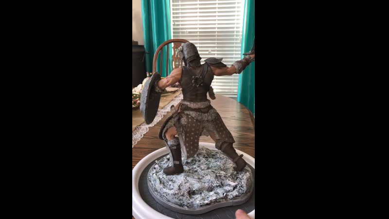My hobby is 3d printing, painting, and assembling these kinda statues