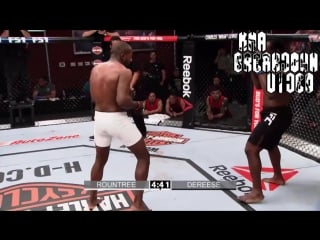 Khalil rountree vs muhammed dereese / халил роунтри мухаммед дериси