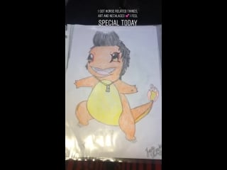 Rem the charmander (pokemon)