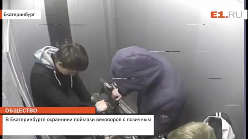 Система видеонаблюдения предотвратила кражу