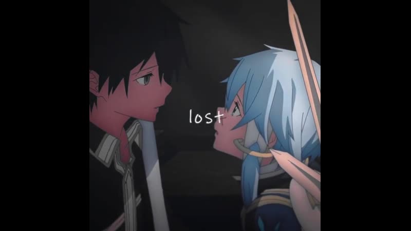 Sinon&amp;kirito edit