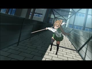 Highschool of the dead [01 of 12] [ru jp] [animedia tv animereactor ru]