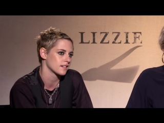 "den of geek news!" kristen stewart & chloe sevigny interview lizzie promo